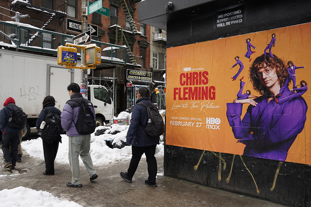 Clinton Street & Rivington Street 1